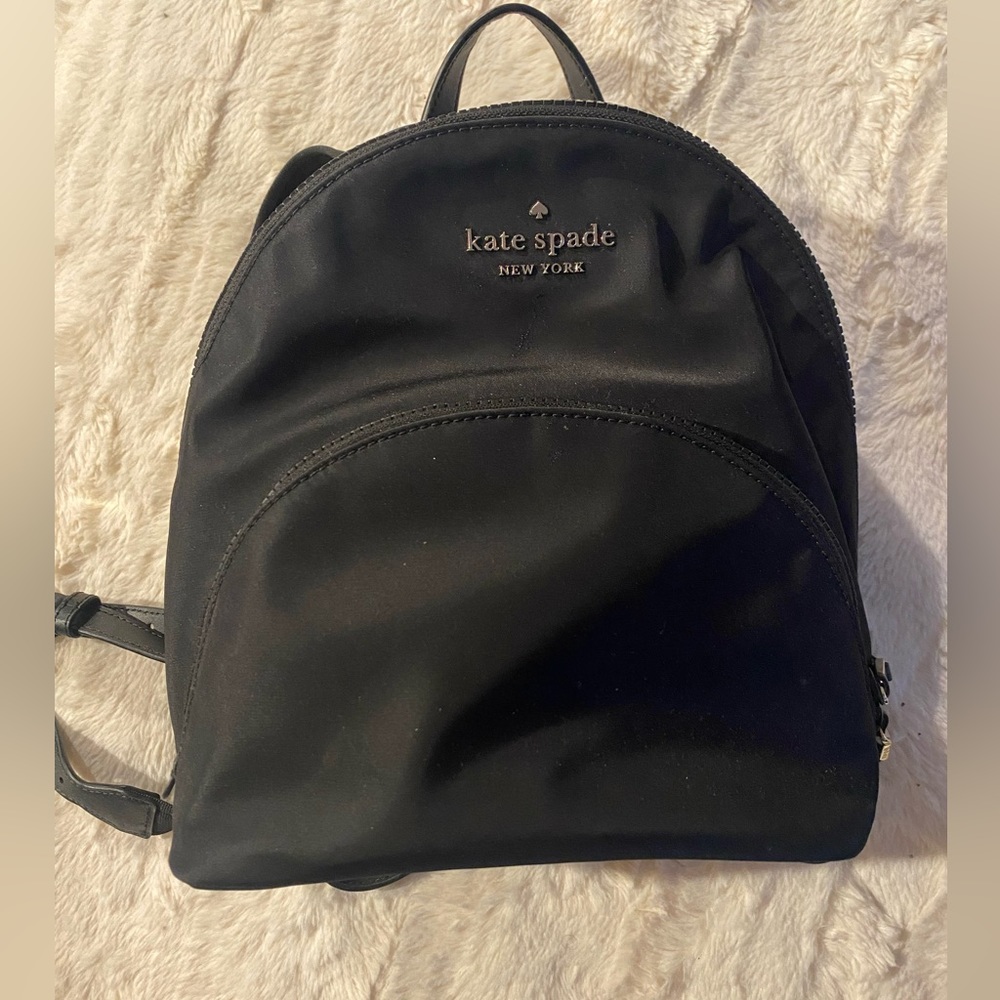 Kate Spade ♠️ black mini backpack